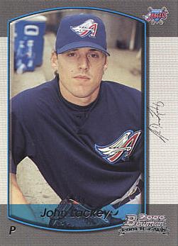 John Lackey Rookie Card