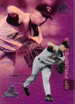 2004 SP Prospects Lance Cormier Rookie Card