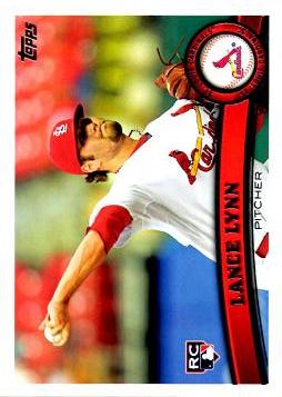 Lance Lynn Rookie Card 