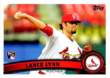 Lance Lynn Rookie Card