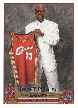 LeBron James Rookie Card