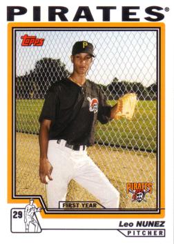 2004 Topps Traded Leo Nunez Rookie Card