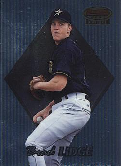 1999 Bowman's Best Brad Lidge Rookie Card