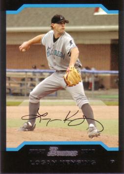 2004 Bowman Logan Kensing Rookie Card