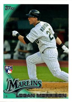 2010 Topps Update Logan Morrison Rookie Card