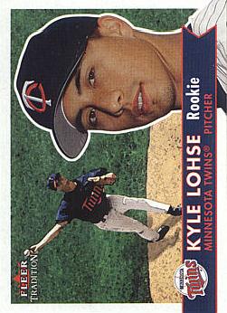 Kyle Lohse Rookie Card