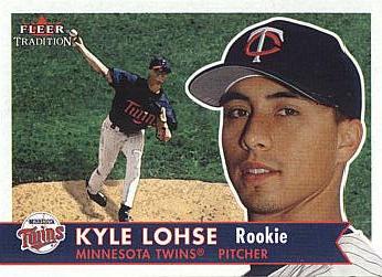 2001 Fleer Kyle Lohse Rookie Card