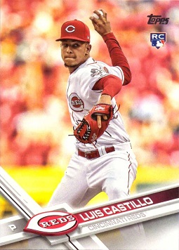 Luis Castillo Rookie Card