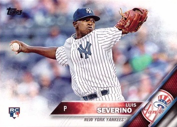 Luis Severino Rookie Card