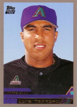 2000 Topps Traded Luis Terrero Rookie Card