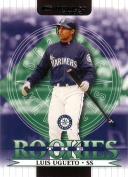 2002 Donruss the Rookies Luis Ugueto Rookie Card