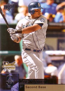 2009 Upper Deck Luis Valbuena Baseball Rookie Card