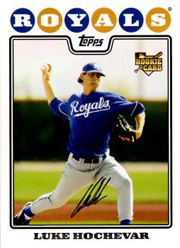 Luke Hochevar Rookie Card