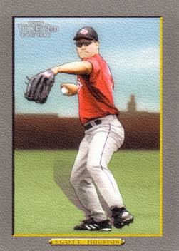 2005 Topps Turkey Red Luke Scott Rookie Card