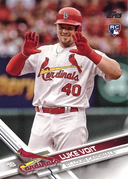 Luke Voit Rookie Card