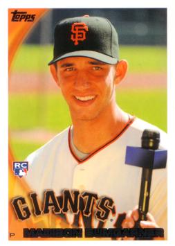 Madison Bumgarner Rookie Card