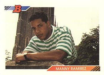 Manny Ramirez Bowman Rookie Card