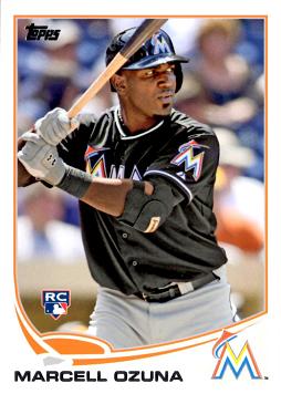 Marcell Ozuna Rookie Card