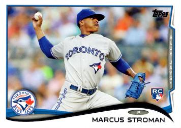 2014 Topps Update Baseball Marcus Stroman Rookie Card