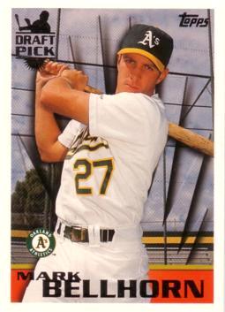 1996 Topps Mark Bellhorn Rookie Card