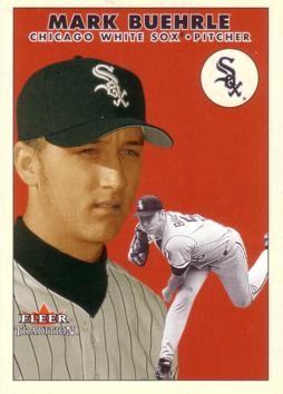 Mark Buehrle Rookie Card