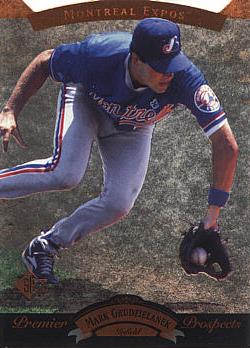 1995 SP Mark Grudzielanek Rookie Card