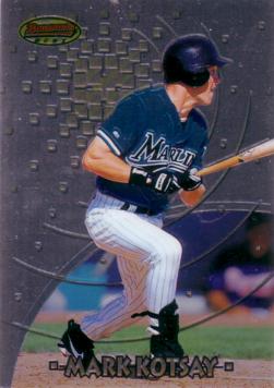 1997 Bowman's Best Mark Kotsay Rookie Card