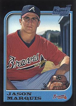 1997 Bowman Jason Marquis Rookie Card