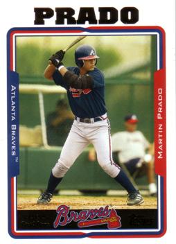 Martin Prado Rookie Card