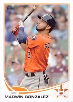 Marwin Gonzalez Rookie Card