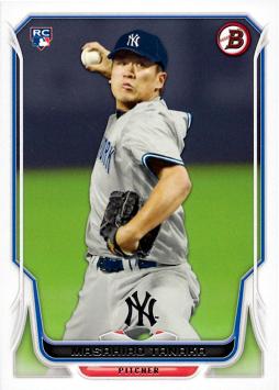 2014 Bowman Baseball Masahiro Tanaka Rookie Card