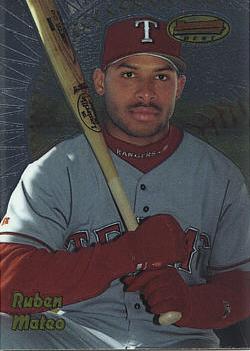 1998 Bowman's Best Ruben Mateo Rookie Card