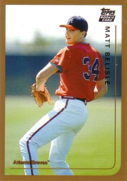 1999 Topps Traded Matt Belisle Rookie Card