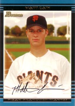 Matt Cain Rookie Card