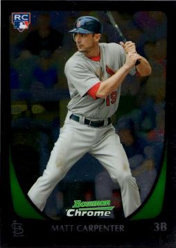 Matt Carpenter Rookie Card