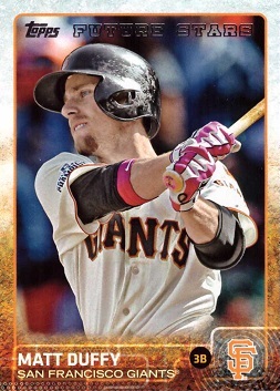 Matt Duffy Rookie Card