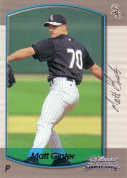 2000 Bowman Matt Ginter Rookie Card