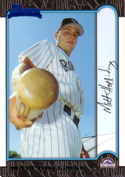 Matt Holliday Rookie Card