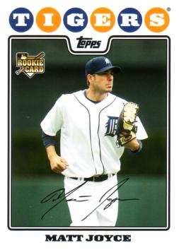 2008 Topps Update Matt Joyce Rookie Card