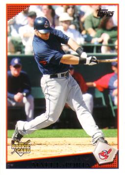 2009 Topps Update Matt LaPorta Pre-Rookie Card