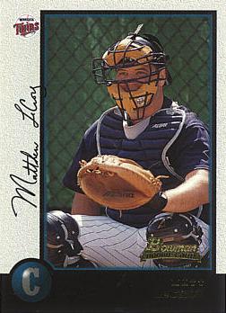 1998 Bowman Matthew LeCroy Rookie Card