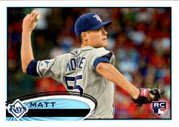 Matt Moore Rookie Card