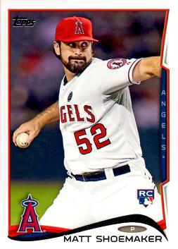 Matt Shoemaker Rookie Card