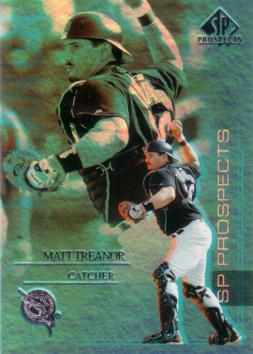 2004 SP Prospects Matt Treanor Rookie Card