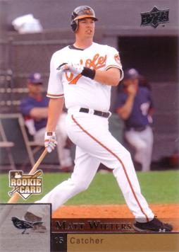 2009 Upper Deck Matt Wieters Rookie Card