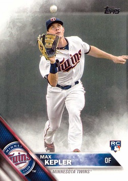 Max Kepler Rookie Card