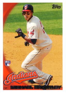 2010 Topps Michael Brantley Rookie Card