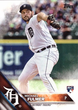 2016 Topps Baseball Michael Fulmer Rookie Card