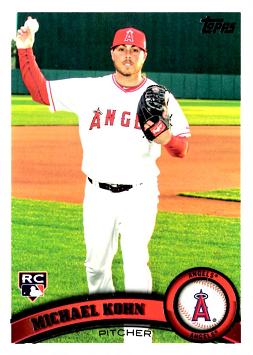 2011 Topps Michael Kohn Rookie Card