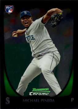 Michael Pineda Bowman Chrome Rookie Card